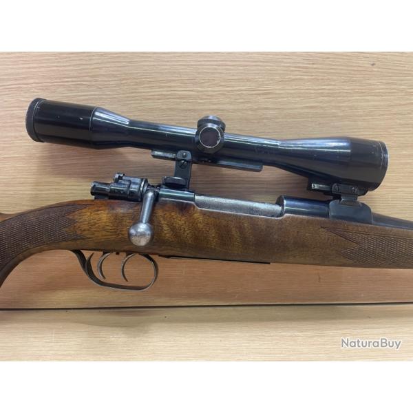 Carabine calibre 7x64Equip d'une lunette zeiss