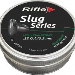 Plombs Rifle Ammunition Slug 5.5 mm/ .22 SUPER HEAVY HOLLOW POINT