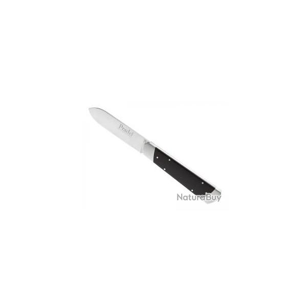 Couteau Fontenille Pataud LE PRADEL lame mate  cran acier 14C28N manche bne +pochette