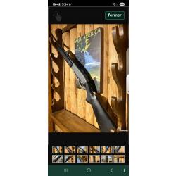 Vend carabine 280 Remington modèle 7400
