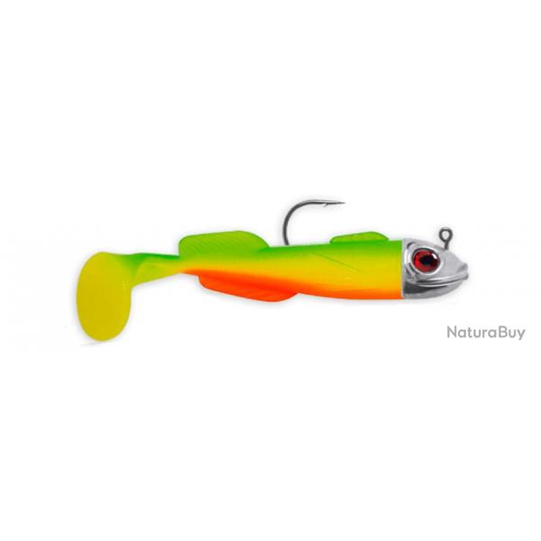 Leurre Souple Delalande Chabot Mont 5cm 5g 099 - Fire Tiger A l'unit 5cm