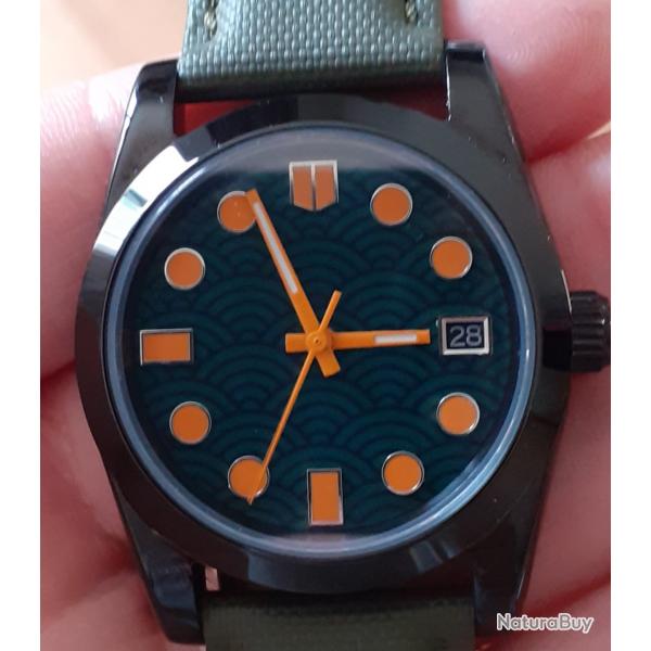 Montre automatique mouvement seiko