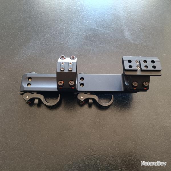 Montage monobloc 30mm eratac qd 10moa