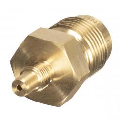 Adaptateur de remplissage Hammerli AP20 vers DIN (5/8 BSP pour bouteille de plongée)