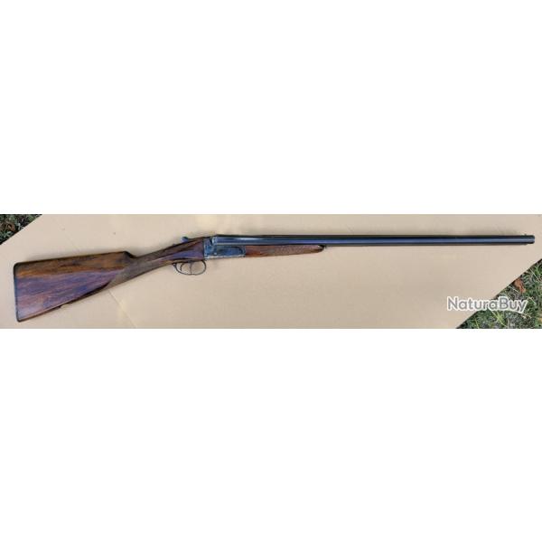 Fusil Juxtapos Aya Yeoman - Cal. 12/70 - 1 sans prix de rserve (4)