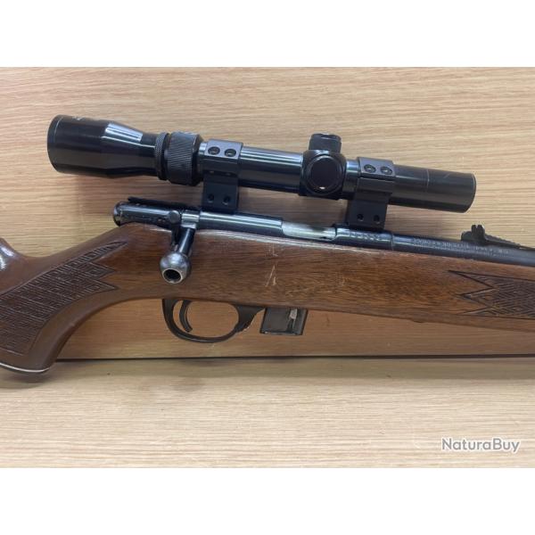 Carabine  verrou calibre 22 lr