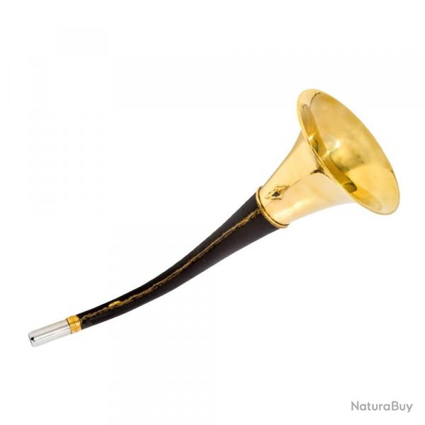 CORNE GAINEE MARRON 50CM + SAUTOIR