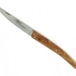 Couteau Le Thiers par GOYON-CHAZEAU lame mate acier 12C27 manche genévrier