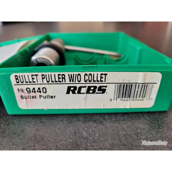 extracteur d'ogives 44/11mm RCBS