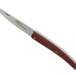 Couteau Le Thiers par GOYON-CHAZEAU lame mate acier 12C27 manche amourette