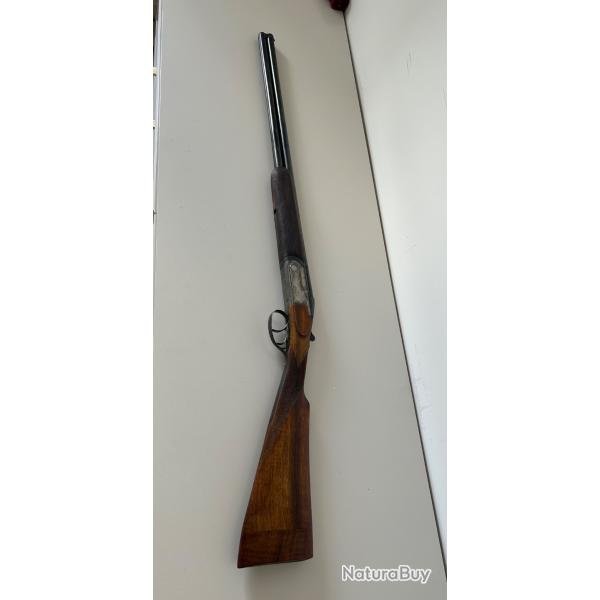 ??Fusil superpos ancien Boniface Petrik HR8 ? calibre 16/65 ? canons Vulcain St-tienne