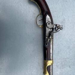Enchère 1 - pistolet 1763 Charleville