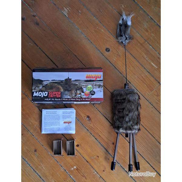 APPELANT RENARD MOJO SUPER CRITTER (article neuf)