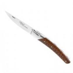 Couteau Le Thiers PIROU par GOYON-CHAZEAU lame acier 12C27 satiné manche amourette