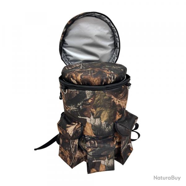 SIEGE SEAU GLACIERE CAMO -