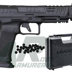PISTOLET CANIK RIVAL CO2 C50 BLACK + Mallette