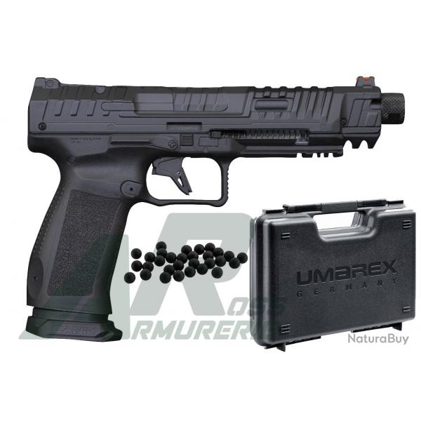 PISTOLET CANIK RIVAL CO2 C50 BLACK + Mallette