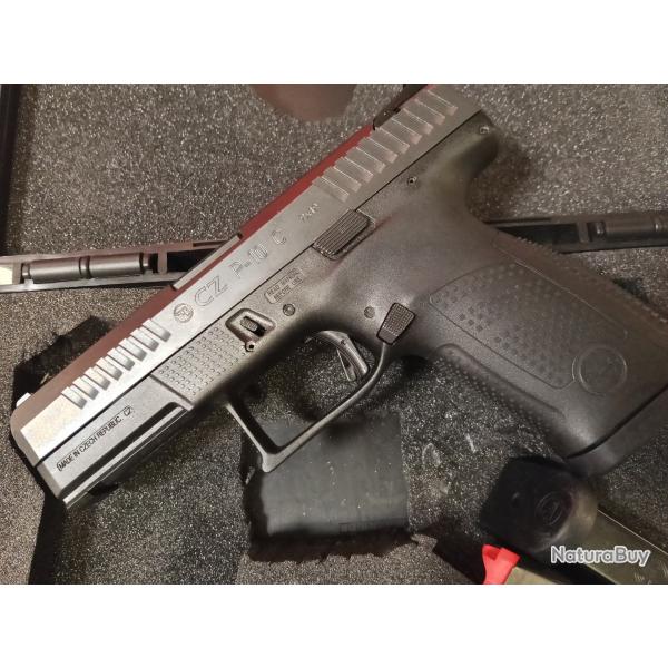 CZ P-10 C CAL. 9X19 + CROSSE RONI ENCHERE A 1 EURO
