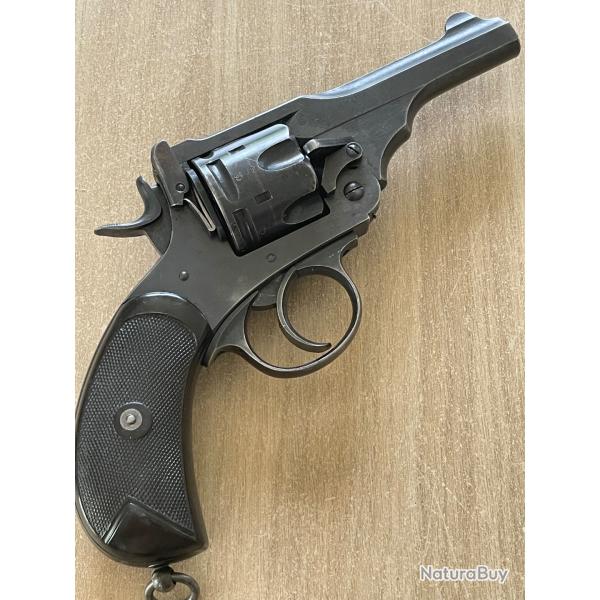 TRES RARE REVOLVER WEBLEY MK V CATEGORIE D VENTE LIBRE AUX PLUS DE 18 ANS