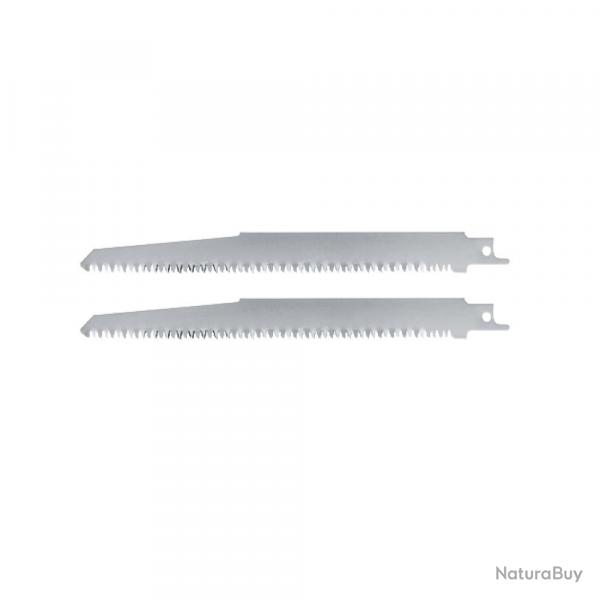 LOT DE 2 LAMES DE SCIE SABRE "SPECIAL GIBIER"