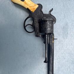 Enchères 1 - revolver Lefaucheux GEB. Maurer