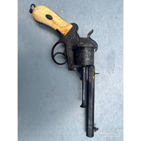 Enchres 1 - revolver Lefaucheux GEB. Maurer