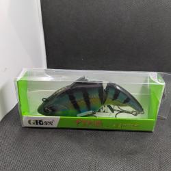 Gors leurre FISH AND FISHING 2 sections.11.5 cm / 44 grs