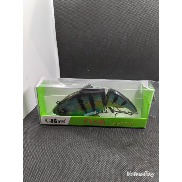 Gors leurre FISH AND FISHING 2 sections.11.5 cm / 44 grs