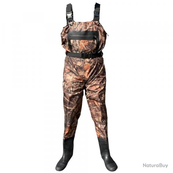WADERS RESPIRANTES CAMO 5 COUCHES
