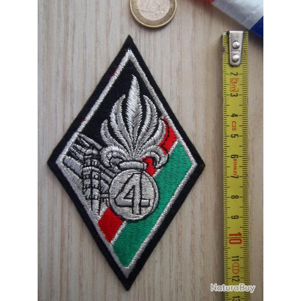 cusson 4 me rgiment lgion trangre insigne tissu
