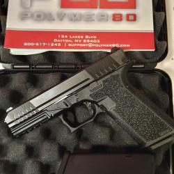 POLYMER 80 PFS9 FULL SIZE CAL. 9X19 ENCHERE A 1 EURO
