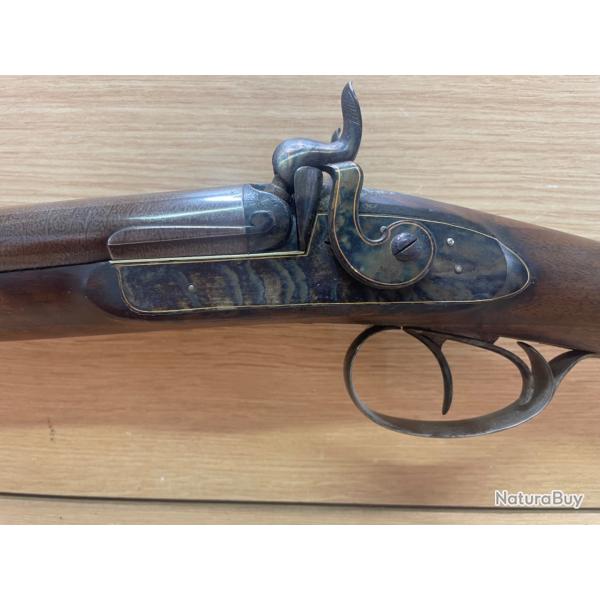 Magnifique fusil  percussion Trs bon tat