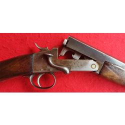 00147014  CARABINE  BASCULANTE  MONO  CANON  FRANCOTTE  CALIBRE  12mm