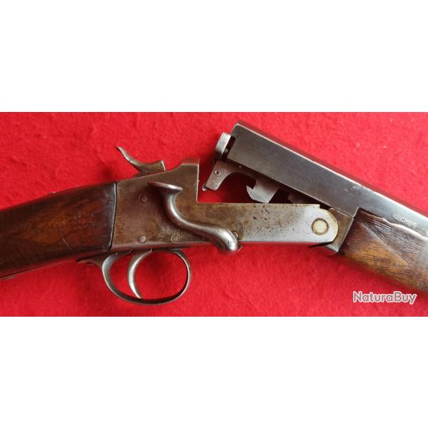 00147014  CARABINE  BASCULANTE  MONO  CANON  FRANCOTTE  CALIBRE  12mm