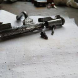 Vent culasse complète de fusil berthier m16