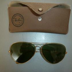 lunettes RAY BAN GOLDEN AVIATOR USA