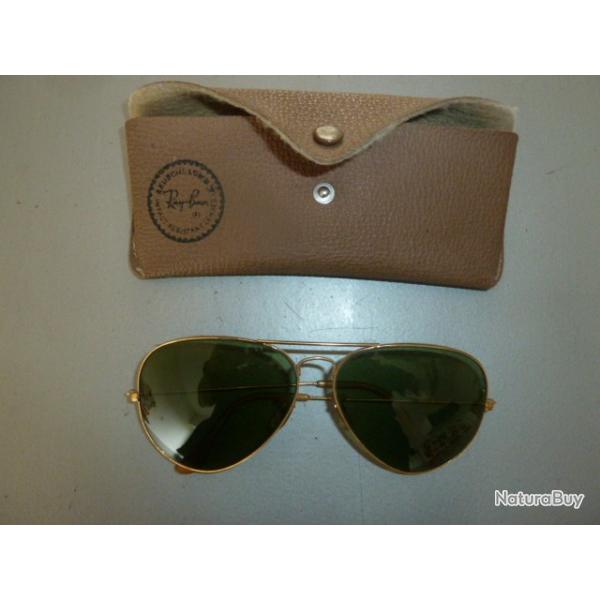 lunettes RAY BAN GOLDEN AVIATOR USA