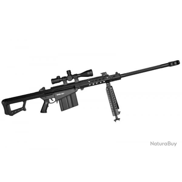 Miniature Barrett 82A1 .50 Goatguns