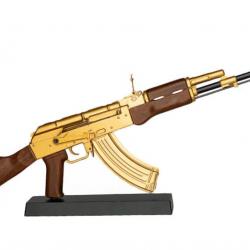 Miniature AK47 Gold Goatguns