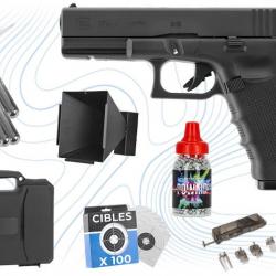 Pack Or Pistolet Glock 17 Gen 4 BBs 4.5 mm Umarex