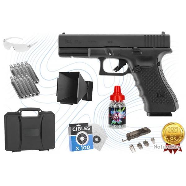 Pack Or Pistolet Glock 17 Gen 4 BBs 4.5 mm Umarex