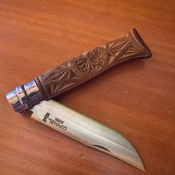 Opinel collection sculpté