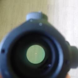 Red dot Crossfire vortex
