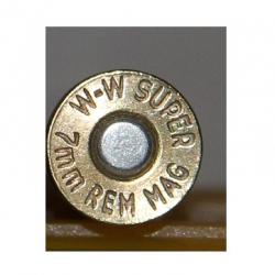 7mm Remington Magnum  (  W-W SUPER )
