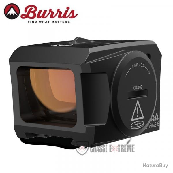 Viseur Point Rouge BURRIS Fastfire E 3MOA Rticule Rouge