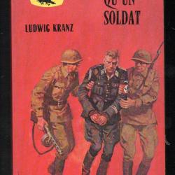 ce n'était qu'un soldat de ludwig kranz gerfaut poche