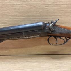 Fusil juxtaposés husqvarna calibre 12 Arme de catégorie D vente libre au plus de 18 ans