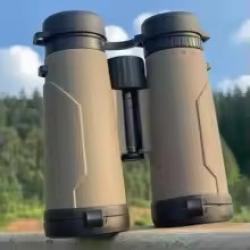 Jumelles Prof 10x42 HD FMC BAK4 Étanches IPX4 pour Observation Nature Sport Faune et Astronomie