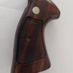 Plaquettes de crosse bois originales pour Smith&Wesson model 66 ou 686 carcasse K/L