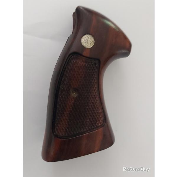Plaquettes de crosse bois originales pour Smith&Wesson model 66 ou 686 carcasse K/L